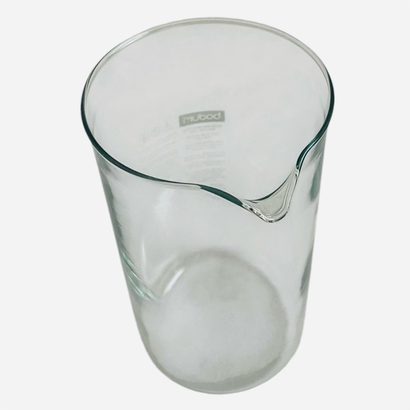 NIB BODUM French Press Coffee Maker Carafe Glass Replacement Glass - Picture 6 of 7